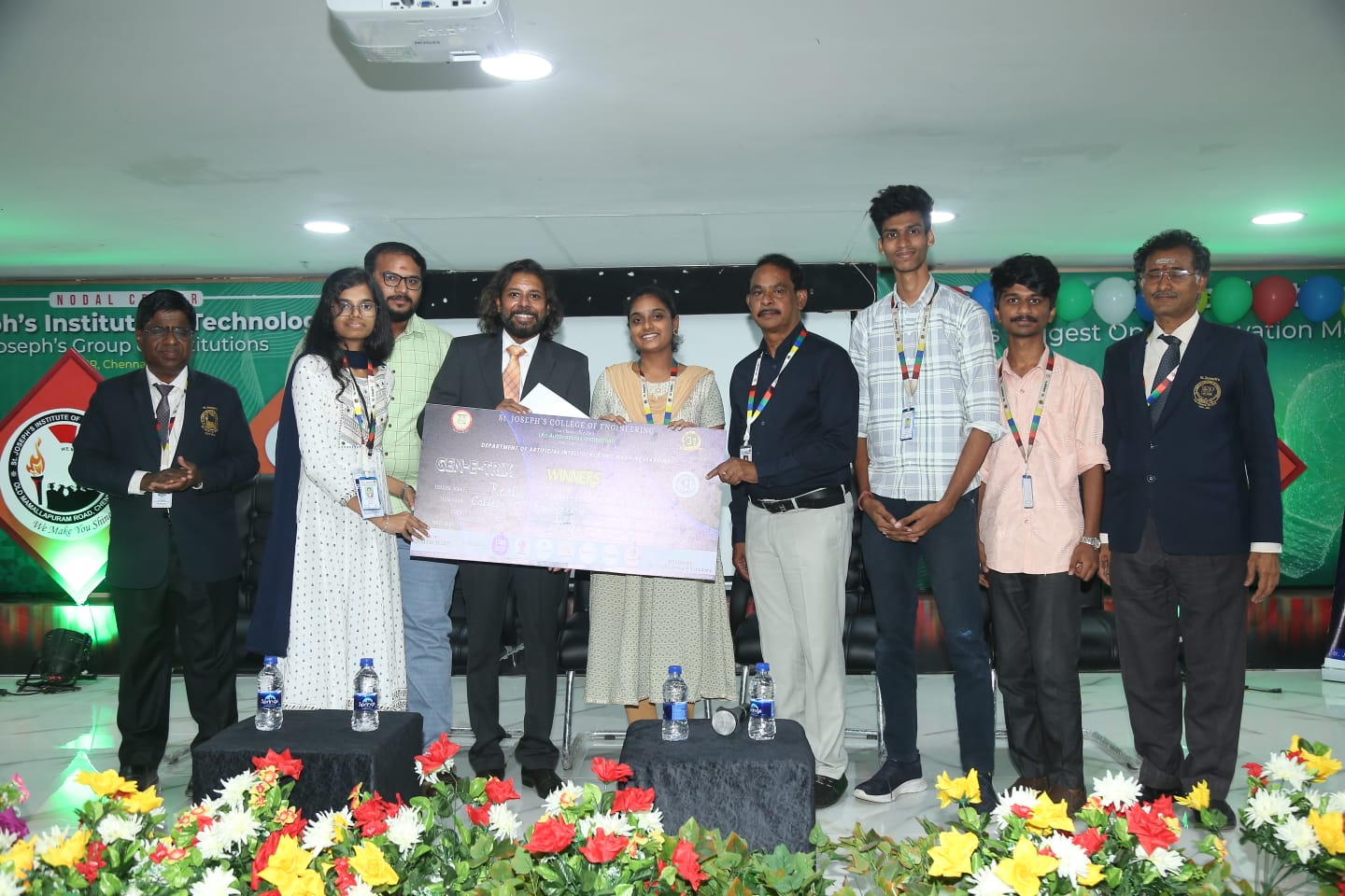 Genetrix Achievement